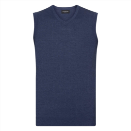 V-neck Sleeveless knitted pullover