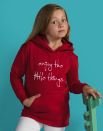 Hoodie Enjoy the little things