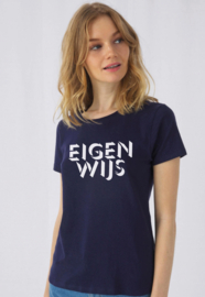 T-shirt Eigenwijs