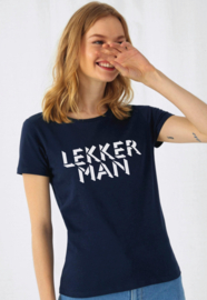 T-shirt Lekker Man