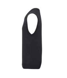 Sleeveless V neck sweater