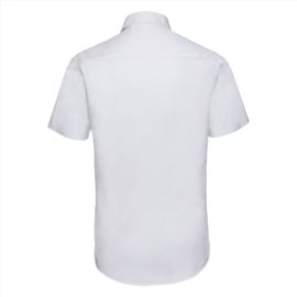 Men's Shortsleeve fitted stretch shirt 