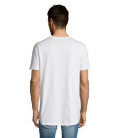 T-shirt Men's longer length t 