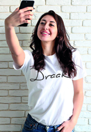 T-shirt Draak