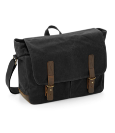Heritage ritage waxed canvas messenger