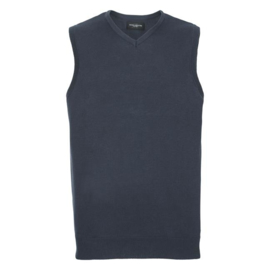 V-neck Sleeveless knitted pullover