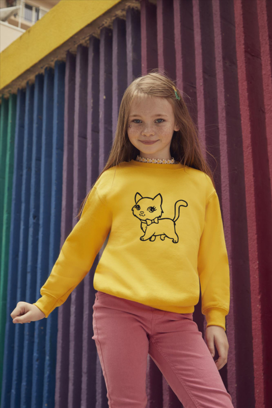 Sweater Poes kids