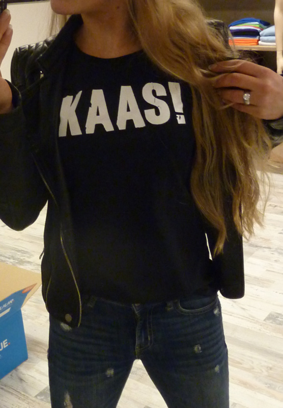 T-shirt KAAS!