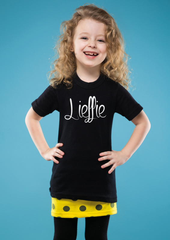 T-shirt Lieffie