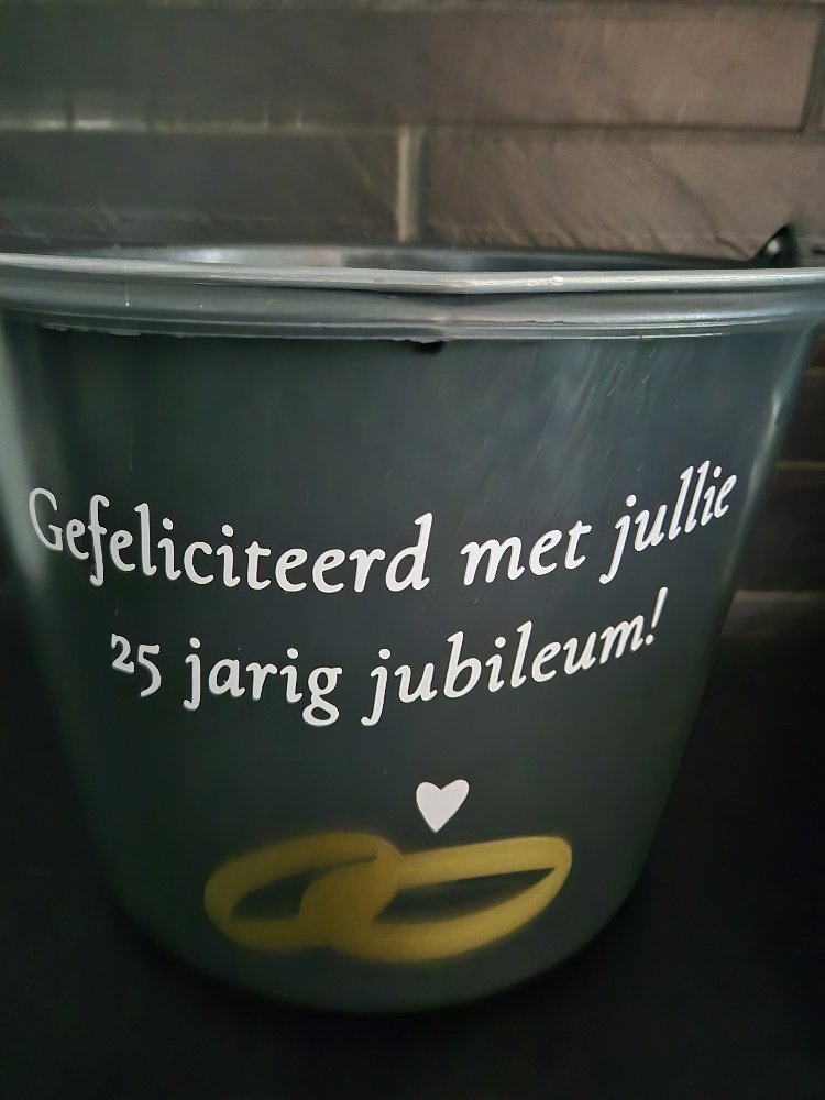 gefeliciteerd 25 jarige huwelijk