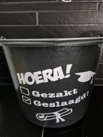Hoera gezakt-geslaagd
