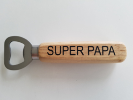 Opener eigen tekst mogelijk