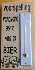 Thermometer 99% 20 x 40