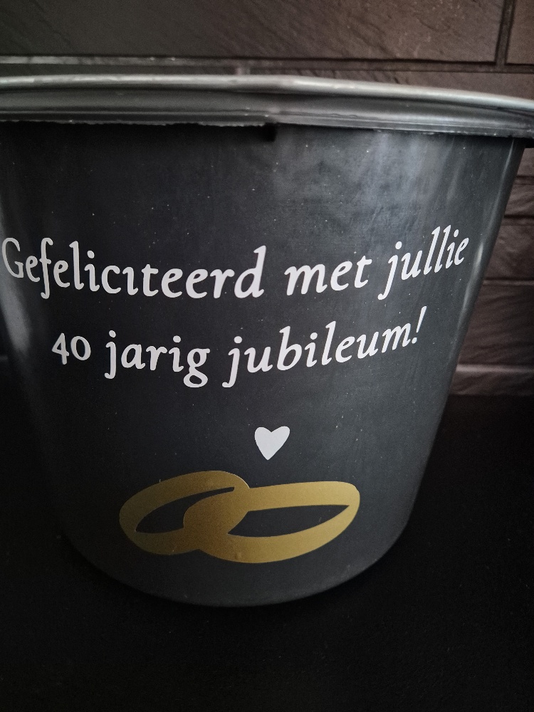 gefeliciteerd 40 jarige huwelijk
