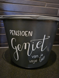 Pensioen geniet