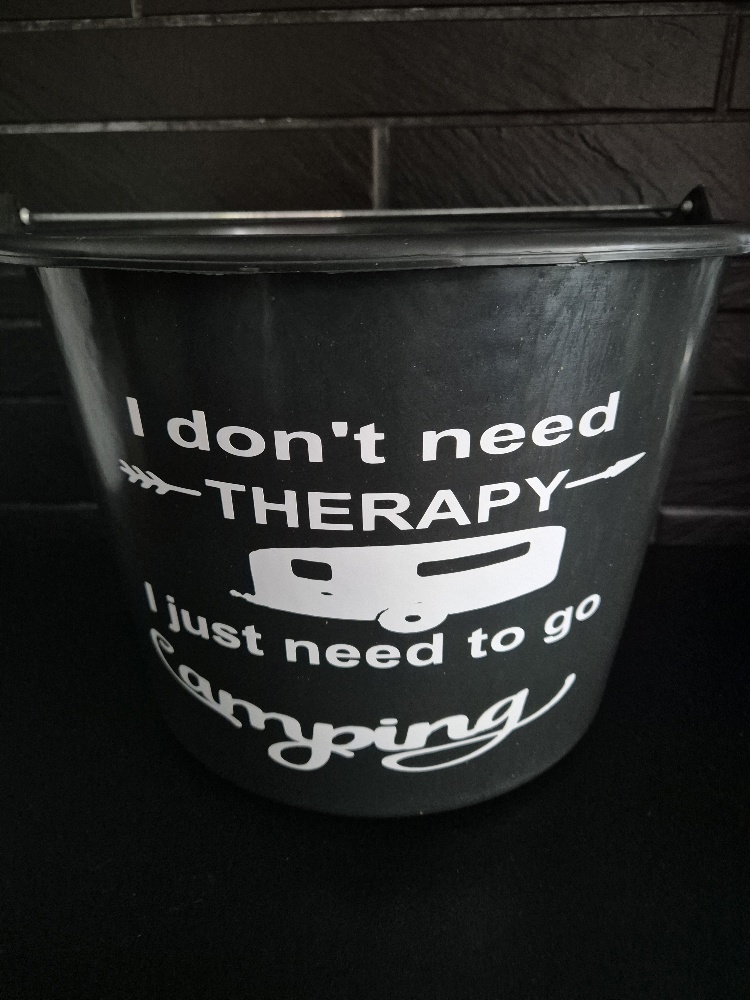I don't need therapy Camping