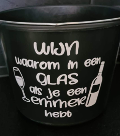 waarom wijn in glas