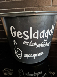 geslaagd