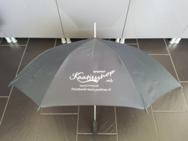 Paraplu met bedrijfs logo
