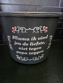 Mama ik vind jou de liefste