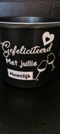 gefeliciteerd Huwelijk