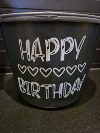 happy birthday 6 hartjes