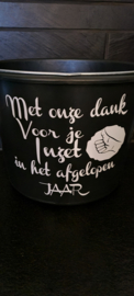 Bedankt afgelopen jaar
