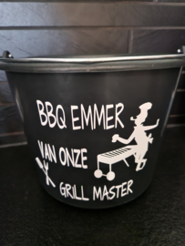 BBQ Emmer - 5 liter