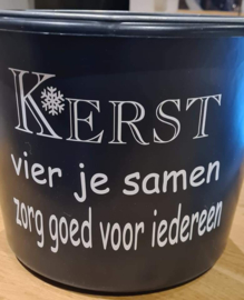 Kerst vier je samen