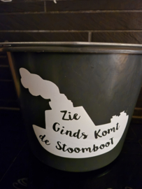 Zie ginds komt de stoomboot (klomp)