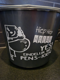 Hiep hiep hoera Pensioen