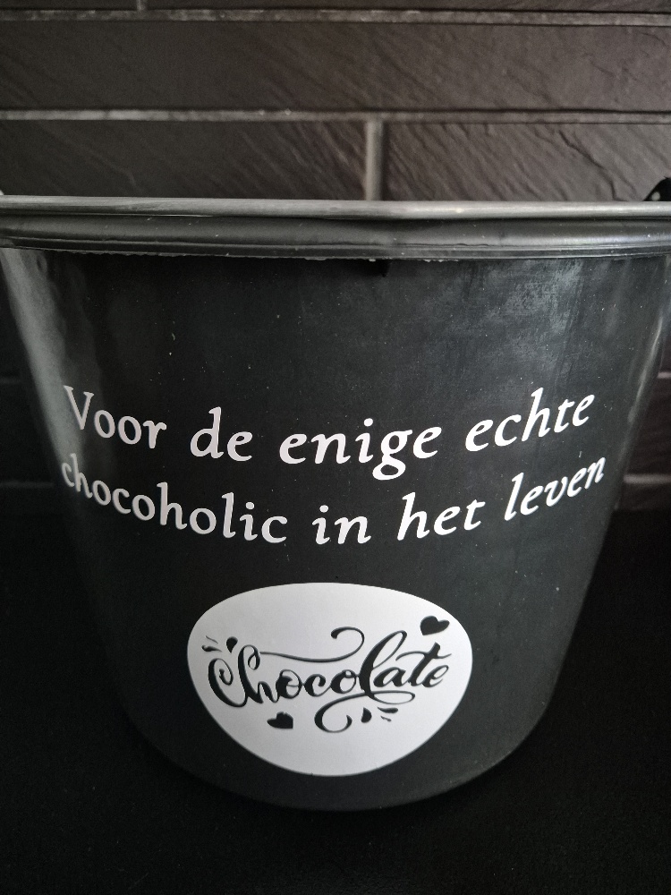 voor de enige echte chocoholic
