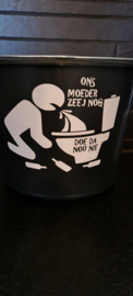 Ons moeder Zeej nog