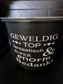 Emmer geweldig 5 liter