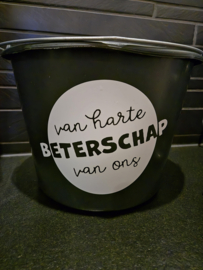 van Harte Beterschap van ons