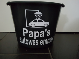Papa`s autowas emmer