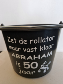 Rollator Abraham - 5 liter