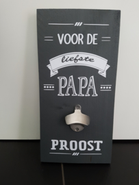 voor de liefste Papa