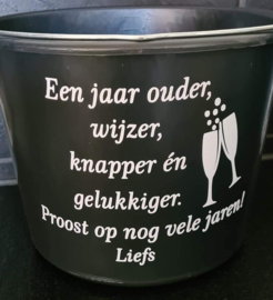 Een jaar ouder