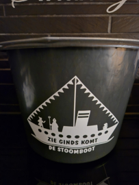 Zie ginds komt de stoomboot (Boot)
