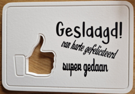 geslaagd 1