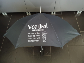 Paraplu met eigen tekst