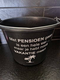 Met pensioen gaan