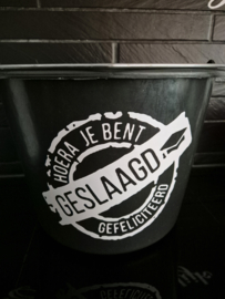 Hoera je bent geslaagd