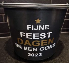 fijne feestdagen - 5 liter