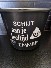 Schijt aan je leeftijd 2 - 5  liter