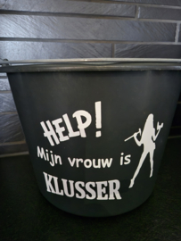 Help mijn vrouw is klusser