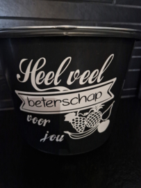 Heel veel beterschap