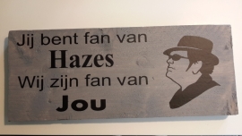 100025 fan van Hazes steigerhout