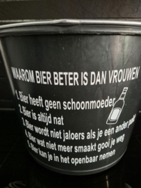 Emmer Waarom bier beter is dan een vrouw